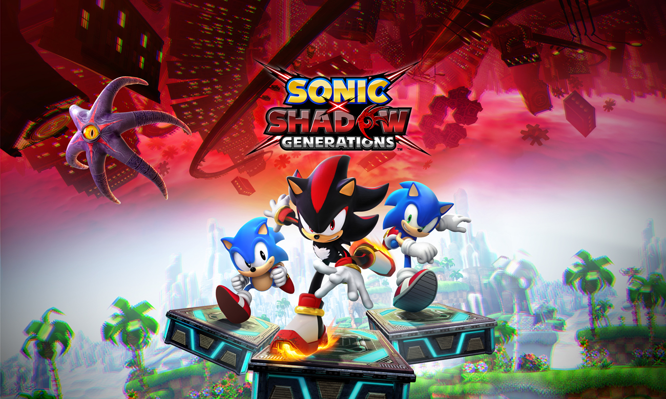 Grafika key art z gry Sonic X Shadow Generations