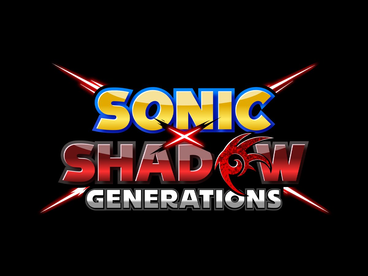 Logotyp z gry Sonic X Shadow Generations