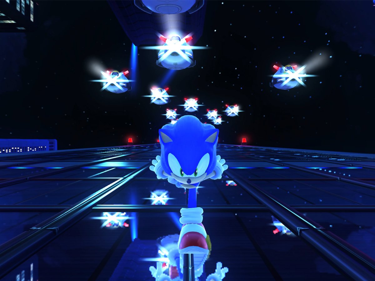 Zrzut ekranu screenshot z gry Sonic X Shadow Generations