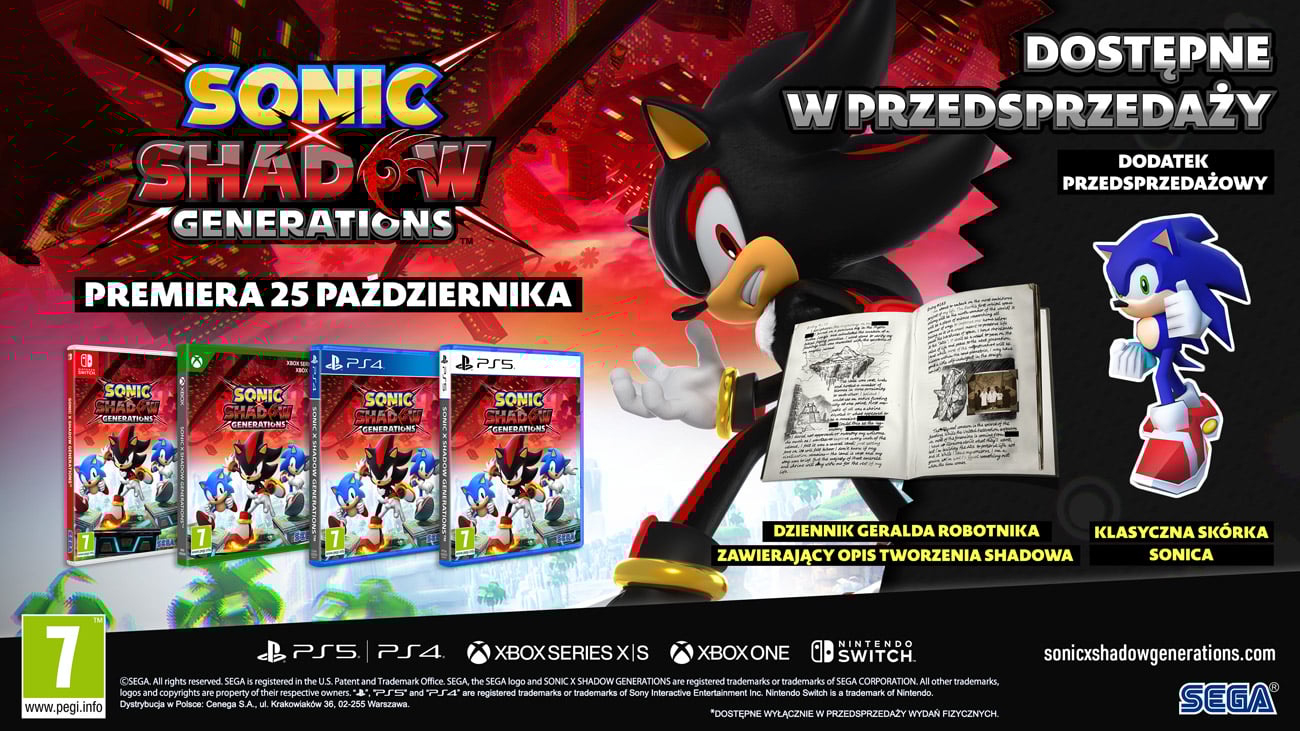 Sonic X Shadow Generations