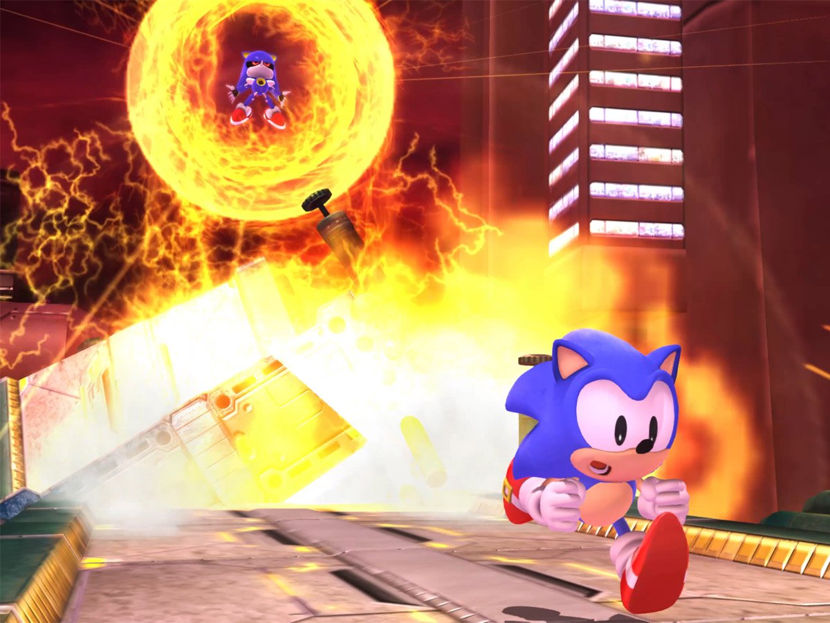 Sonic X Shadow Generations