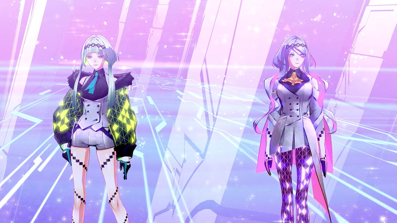 Zrzut ekranu z gry Soul Hackers 2