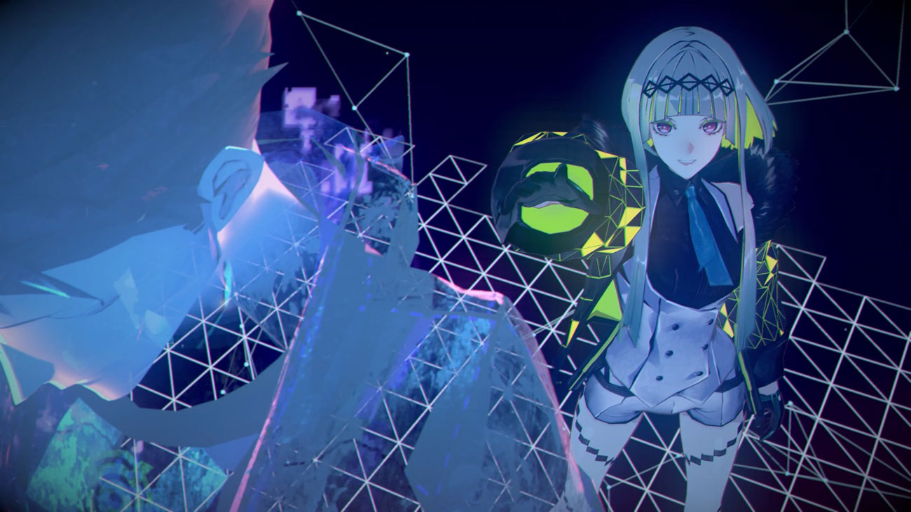 Zrzut ekranu z gry Soul Hackers 2