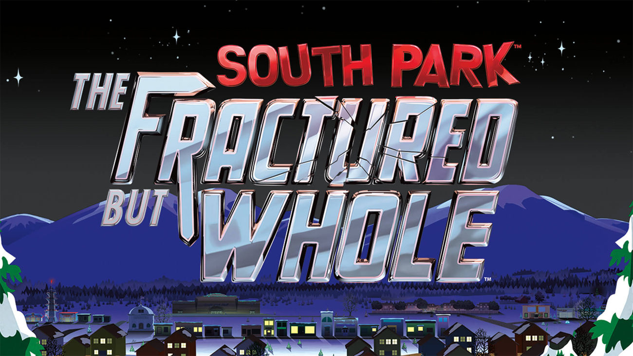 Grafika keyart z gry South Park: The Fractured But Whole