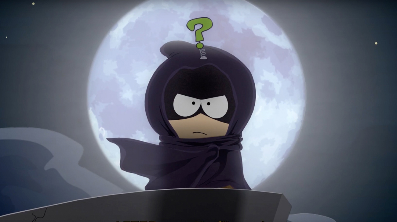 Zrzut ekranu z gry South Park: The Fractured But Whole