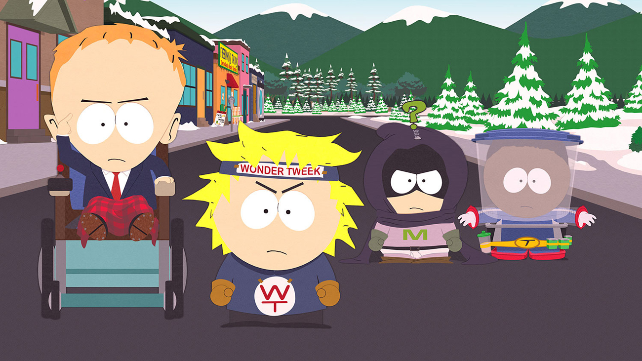 Gra South Park: The Fractured But Whole