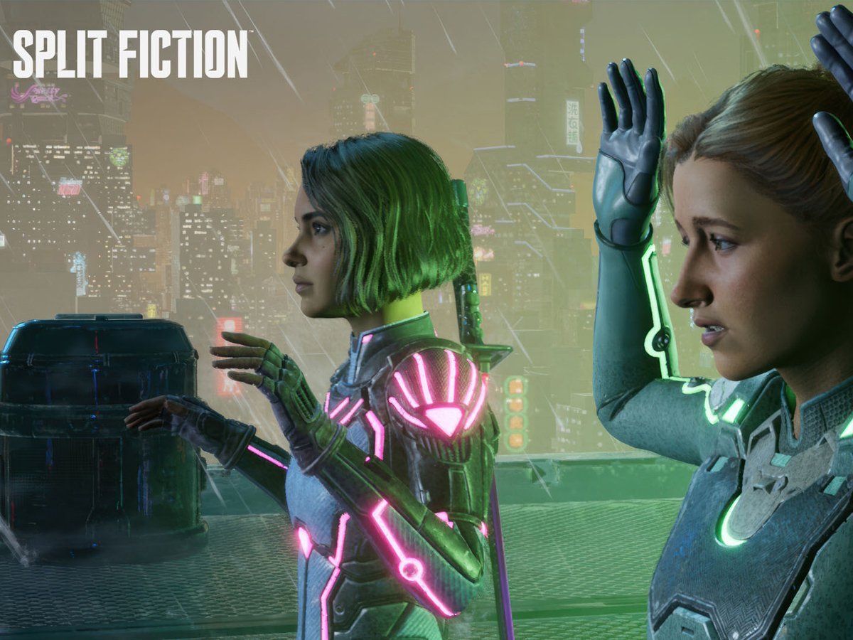 Zrzut ekranu screenshot z gry Split Fiction