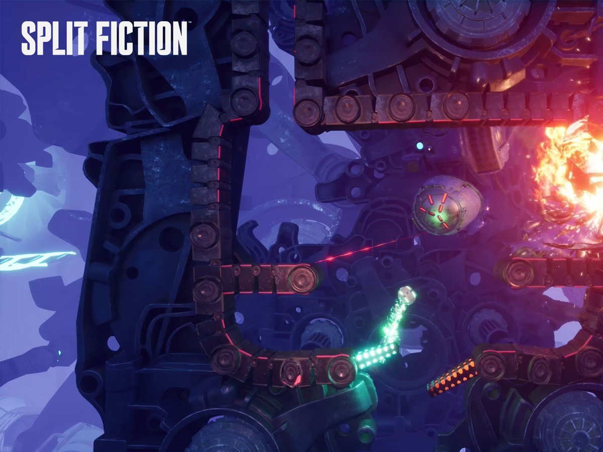 Zrzut ekranu screenshot z gry Split Fiction