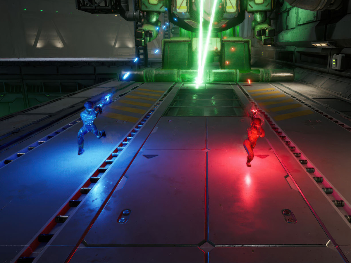 Zrzut ekranu screenshot z gry Split Fiction