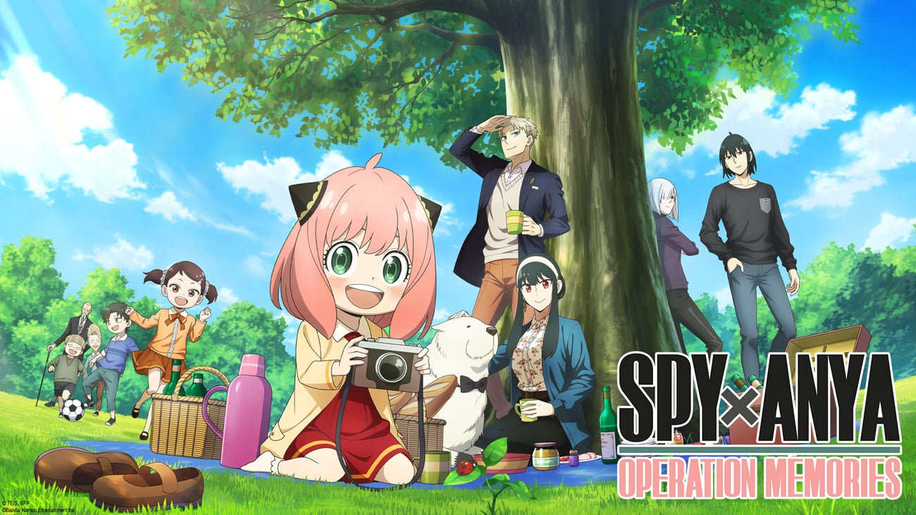 Grafika key art z gry Spy x Anya: Operation Memories