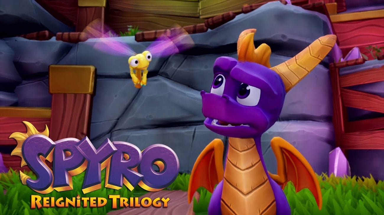 Gra Nintendo Switch Spyro Reignited Trilogy