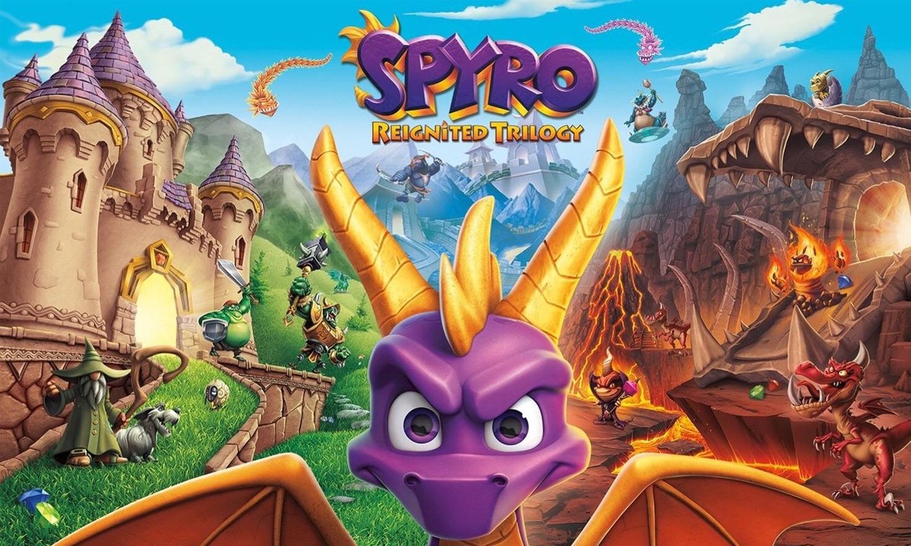 Spyro Reignited Trilogy