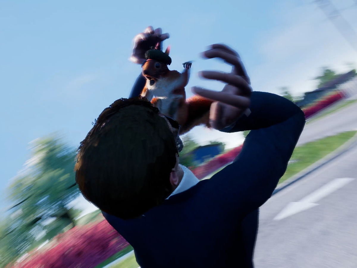 Zrzut ekranu screenshot z gry Squirrel With A Gun