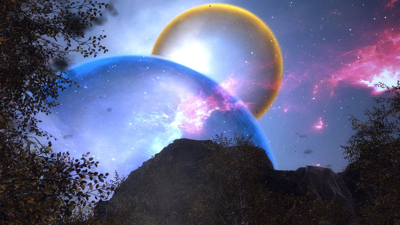 Zrzut ekranu z gry Star Ocean The Divine Force