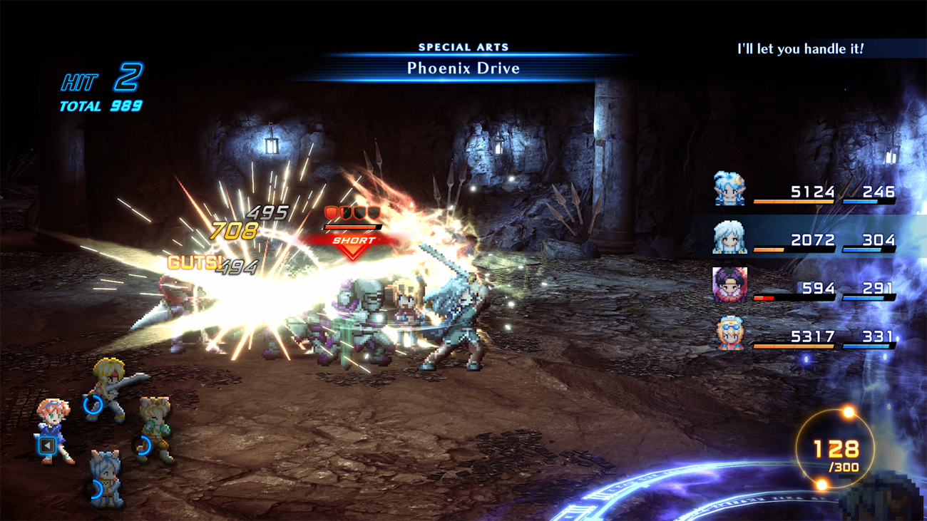 Zrzut ekranu screenshot z gry Star Ocean The Second Story R
