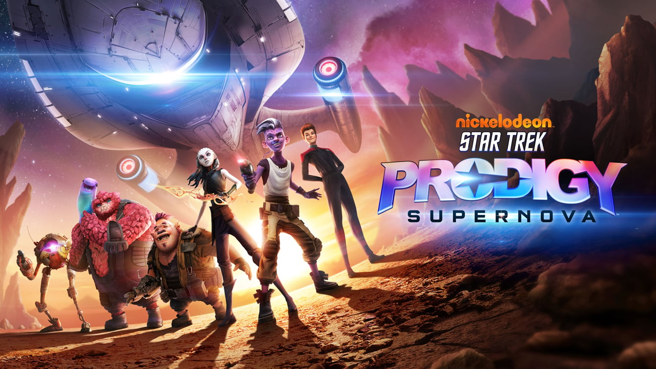 Grafika keyart z gry Star Trek Protogwiazda: Supernowa