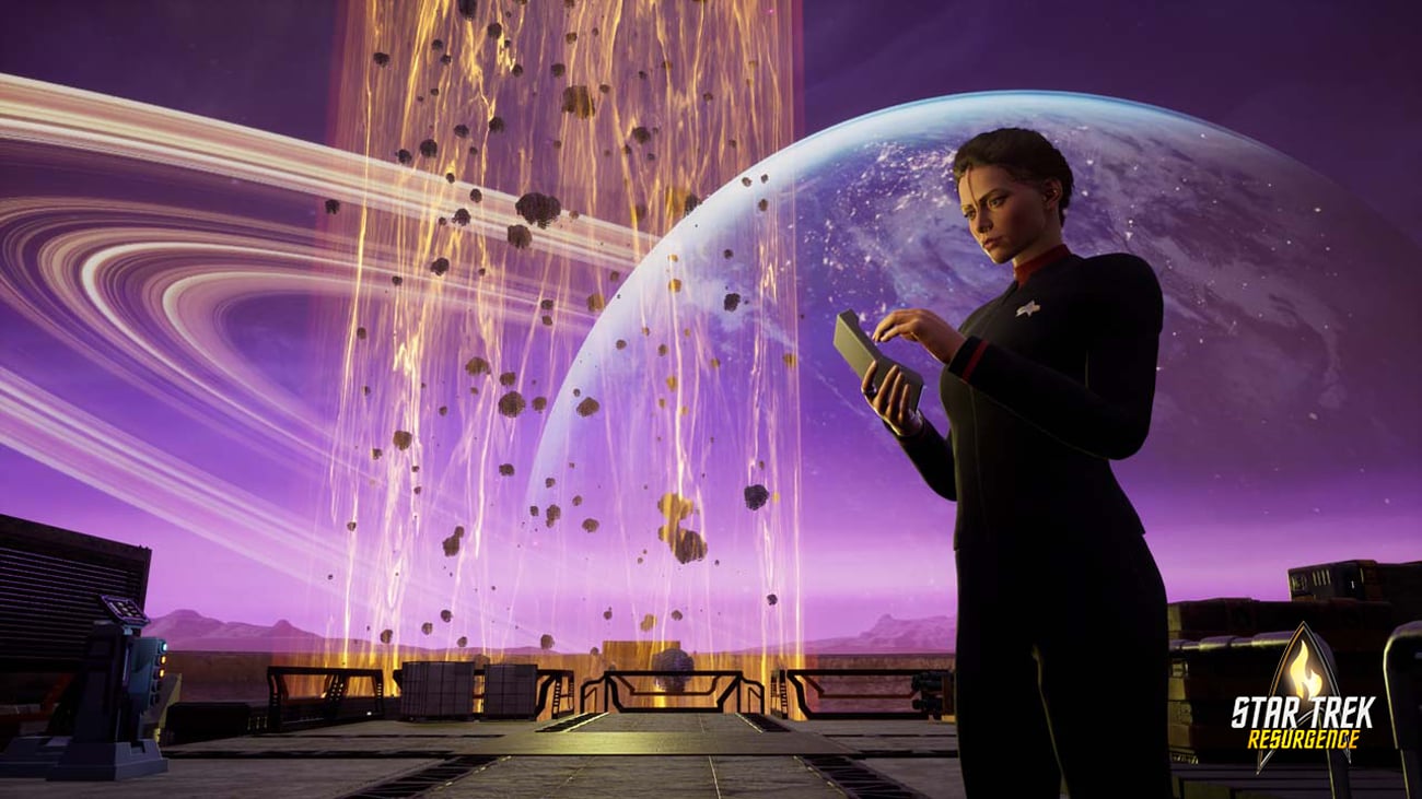 Zrzut ekranu screenshot z gry Star Trek: Resurgence