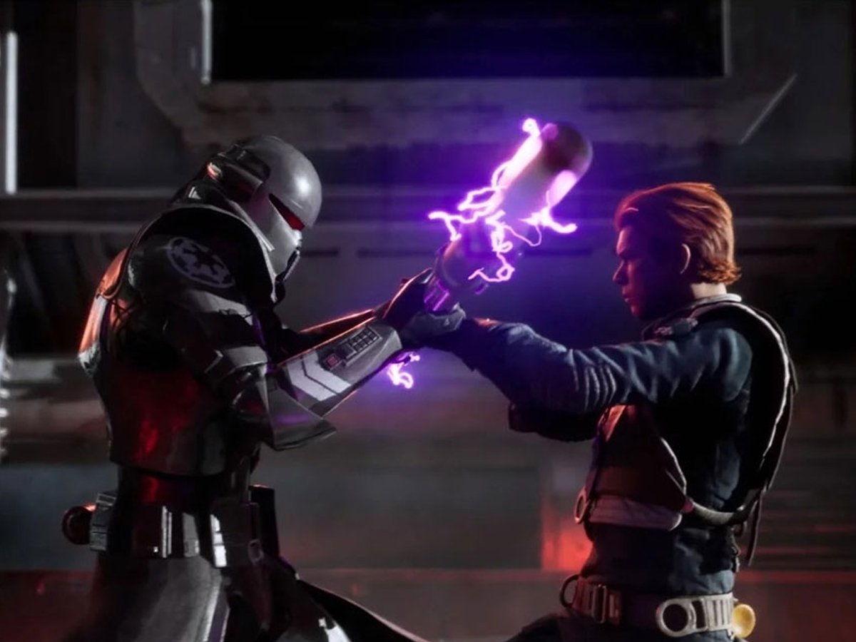Zrzut ekranu screenshot z gry Star Wars Jedi: Upadły Zakon
