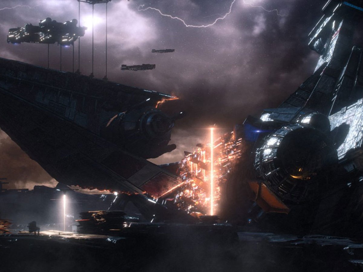 Zrzut ekranu screenshot z gry Star Wars Jedi: Upadły Zakon