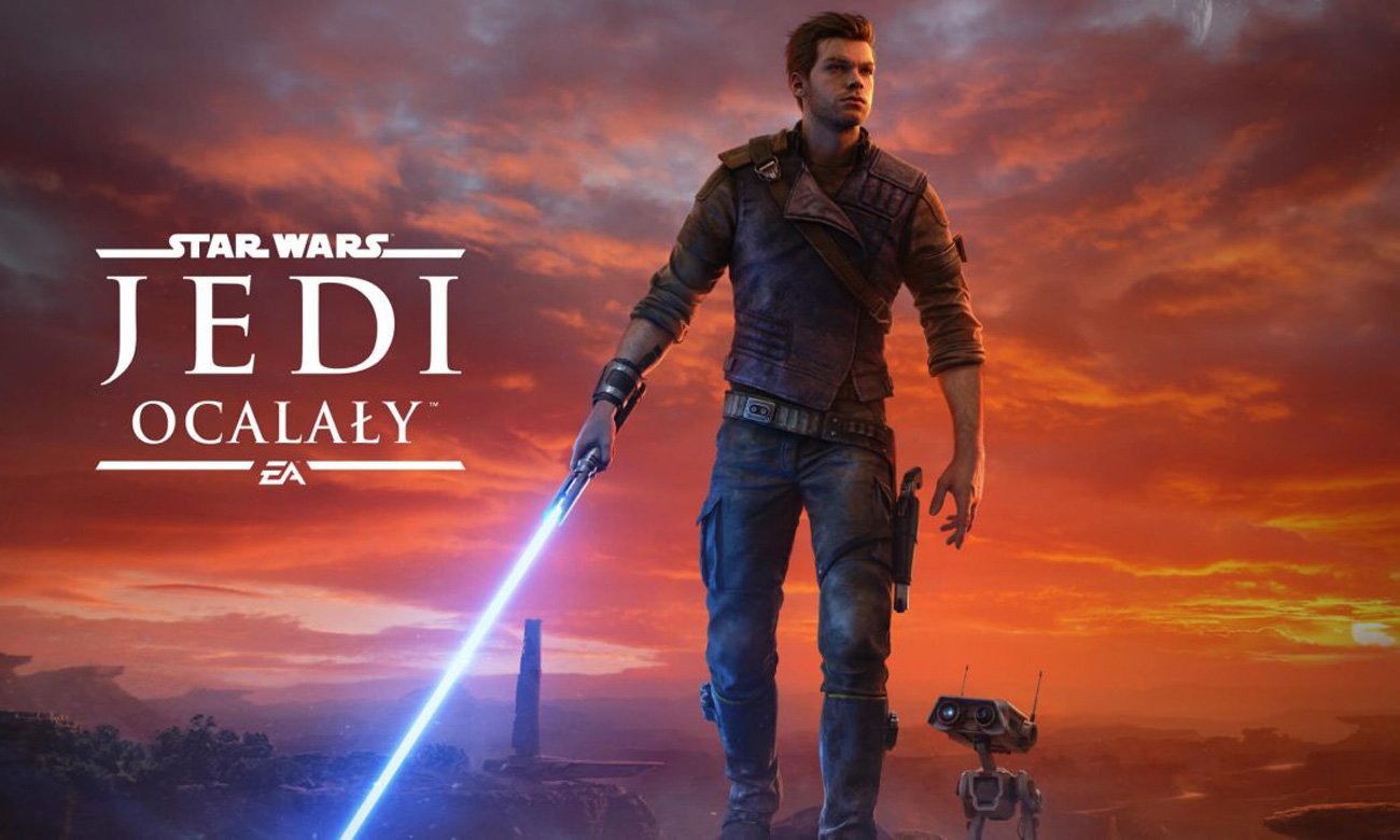Grafika key art z gry Star Wars Jedi: Ocalały