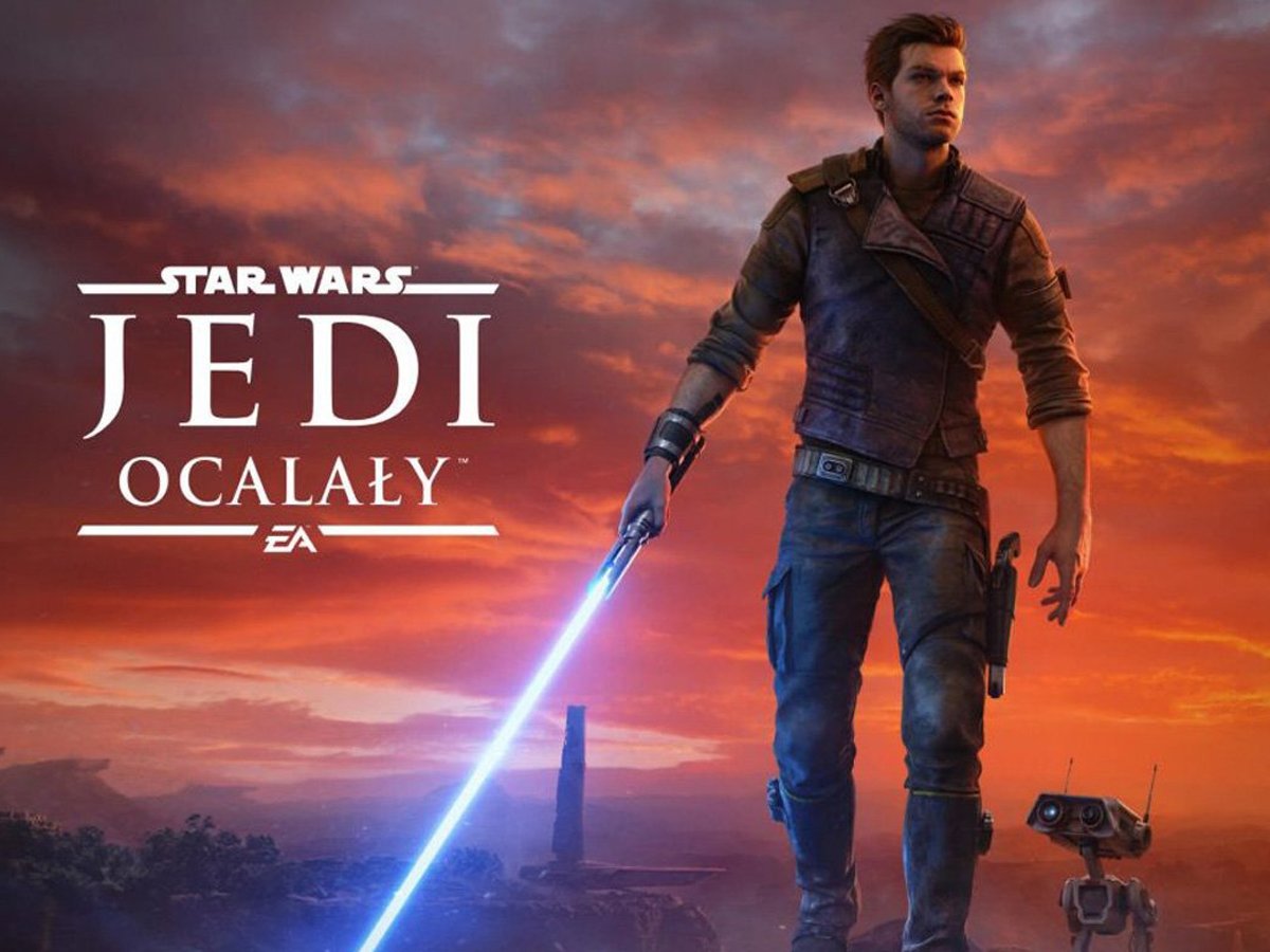 Grafika key art z gry Star Wars Jedi: Ocalały