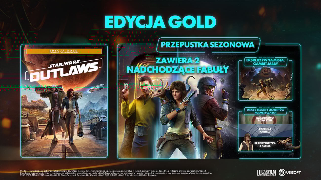 Zawartość Edycji Gold