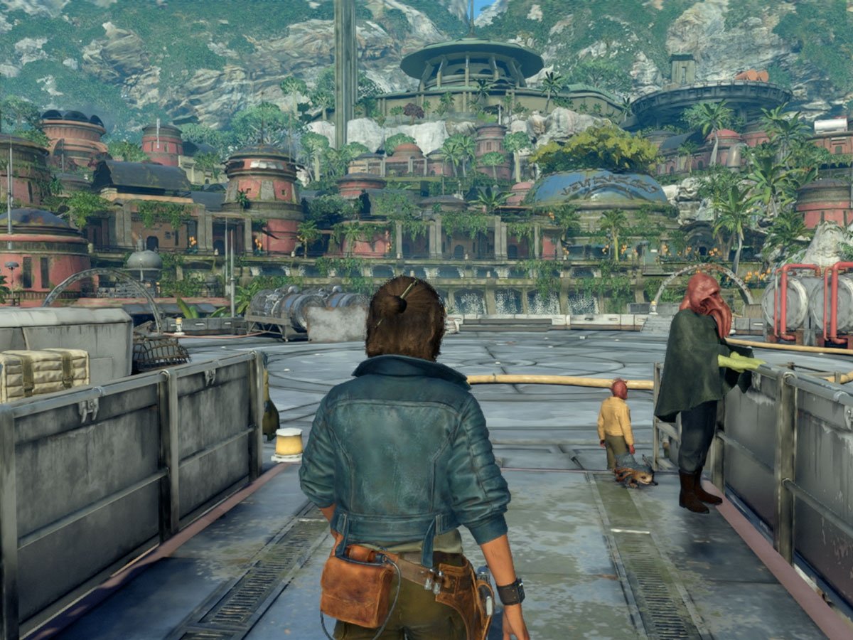 Zrzut ekranu screenshot z gry Star Wars Outlaws