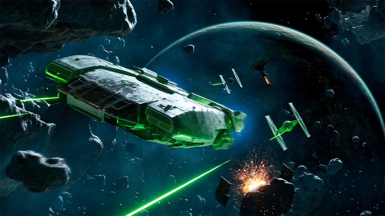 Zrzut ekranu screenshot z gry Star Wars Outlaws
