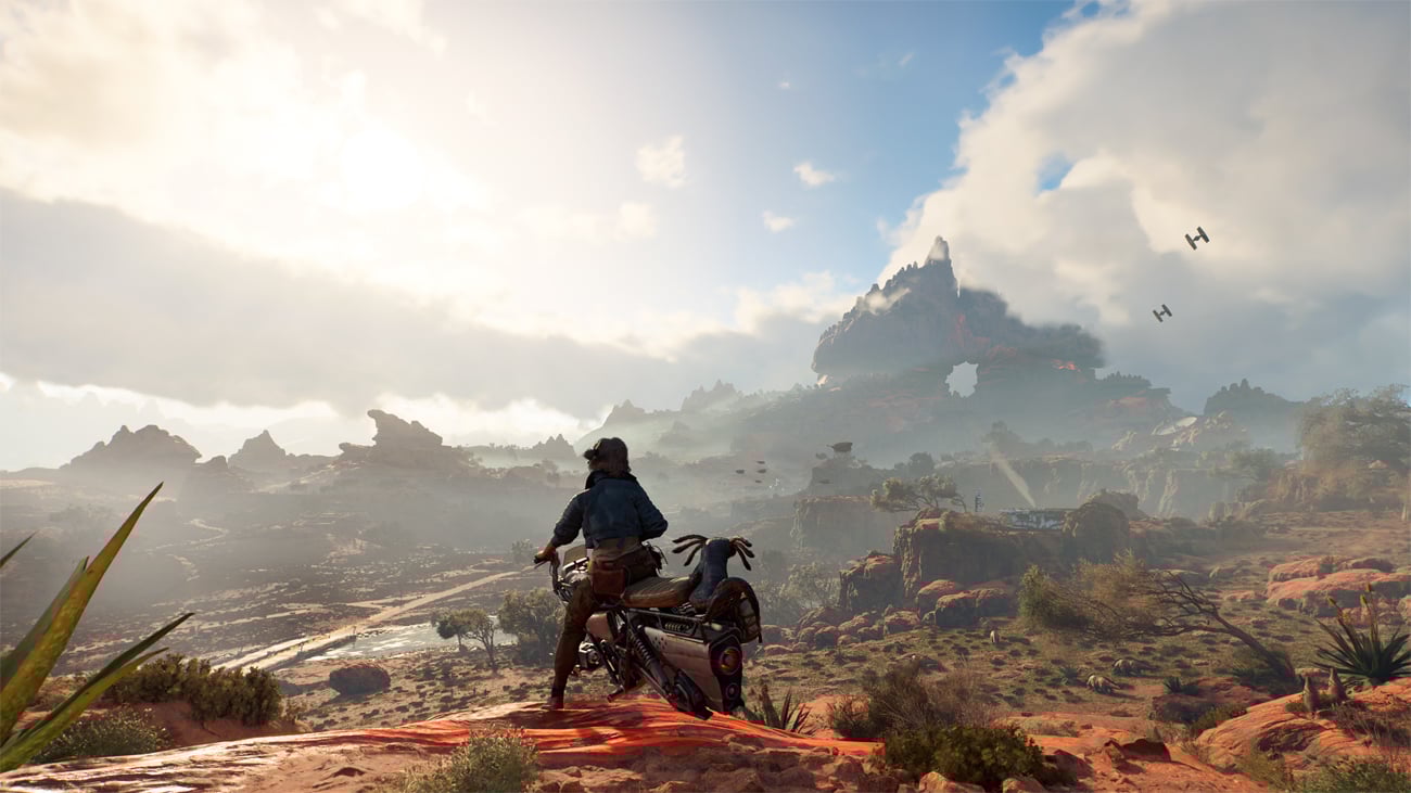 Zrzut ekranu screenshot z gry Star Wars Outlaws