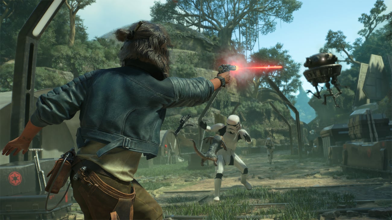 Zrzut ekranu screenshot z gry Star Wars Outlaws