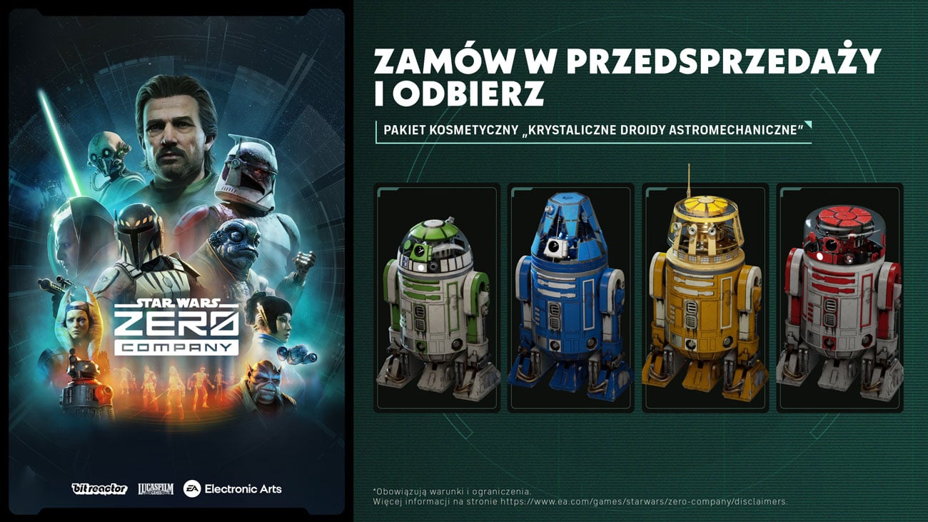 Dodatek do zamówień przedpremierowych