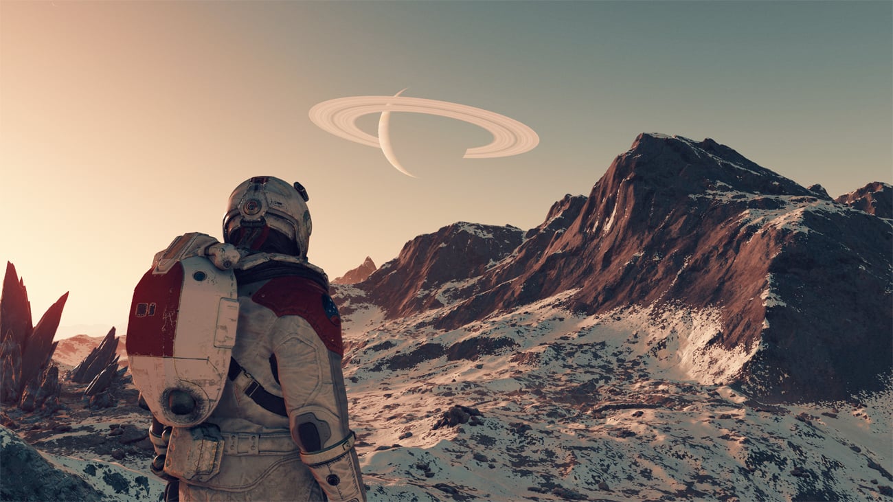 Zrzut ekranu screenshot z gry Starfield