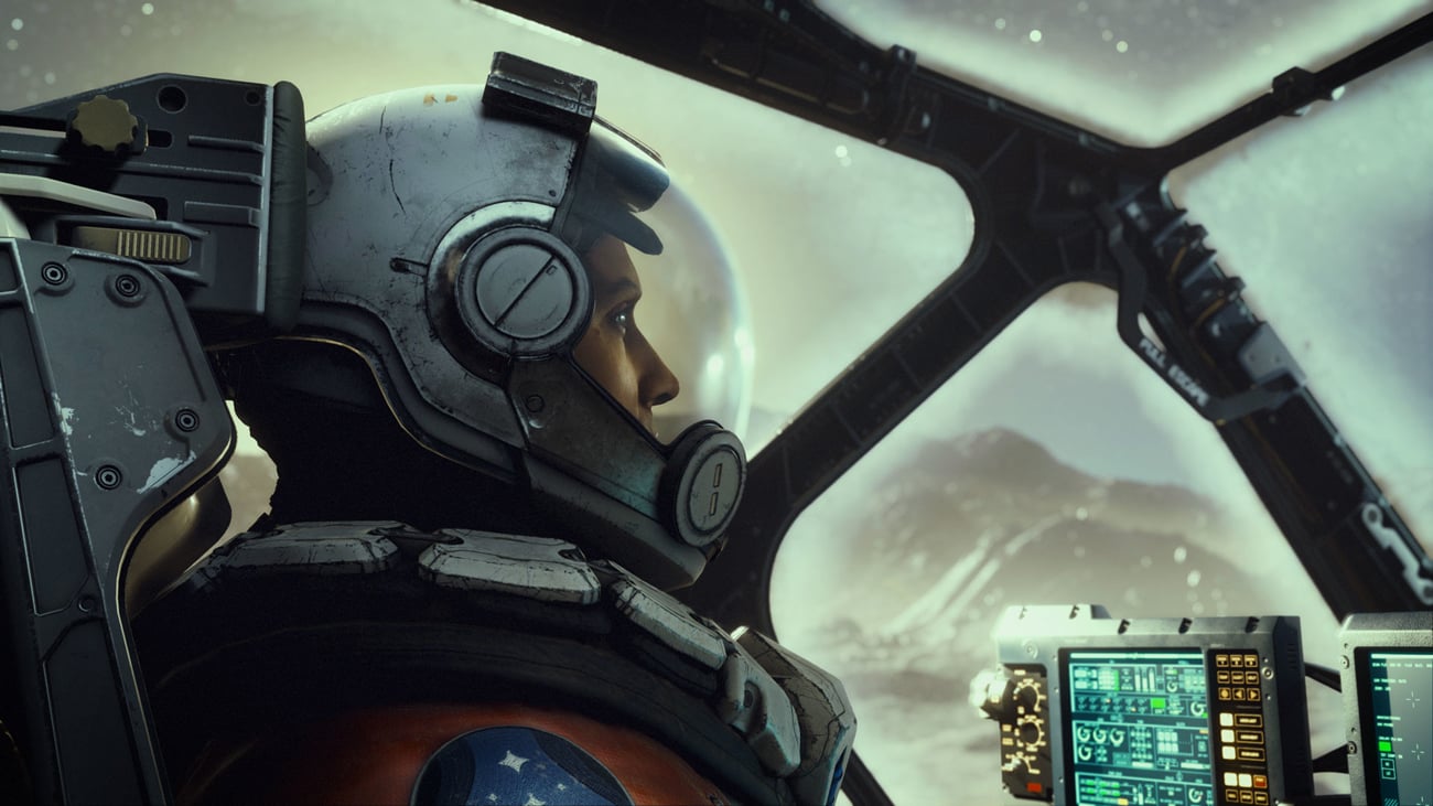 Zrzut ekranu screenshot z gry Starfield