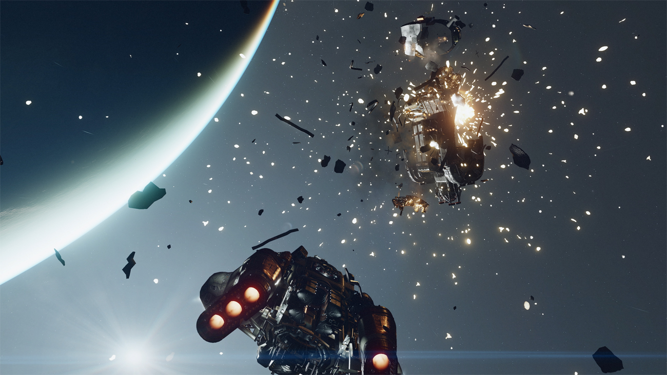 Zrzut ekranu screenshot z gry Starfield