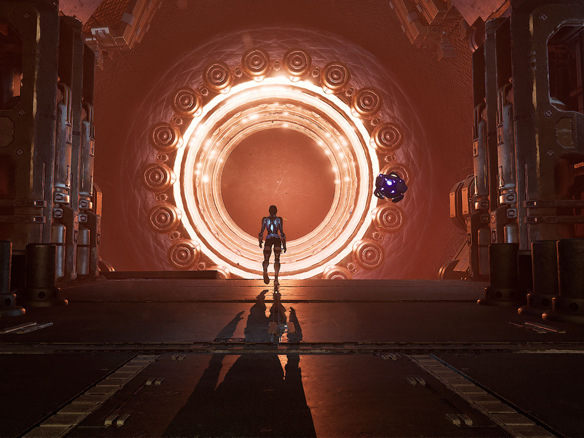 Zrzut ekranu screenshot z gry Steel Seed