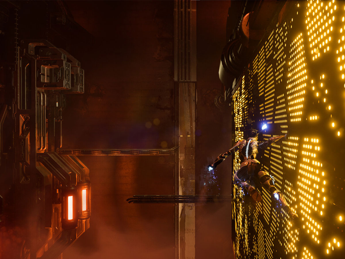 Zrzut ekranu screenshot z gry Steel Seed