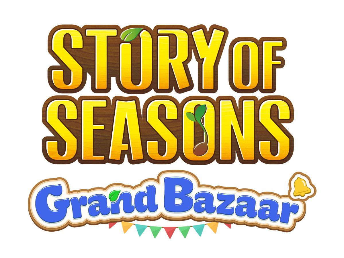 Logotyp z gry Story of Seasons Grand Bazaar