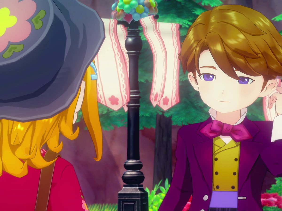 Zrzut ekranu screenshot z gry Story of Seasons Grand Bazaar