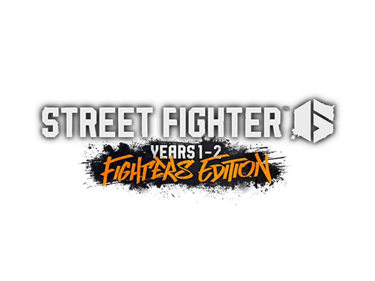 Logotyp Street Fighter 6 Years 1-2 Fighters Edition