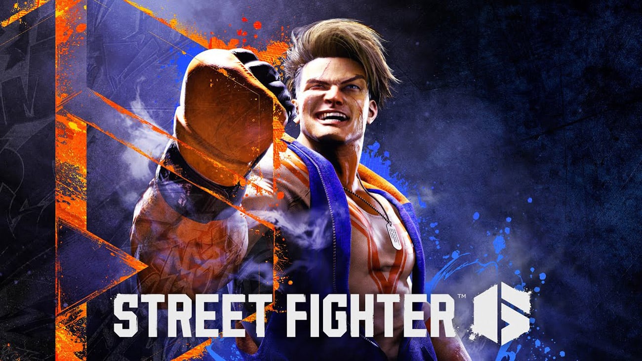 Grafika keyart z gry Street Fighter 6