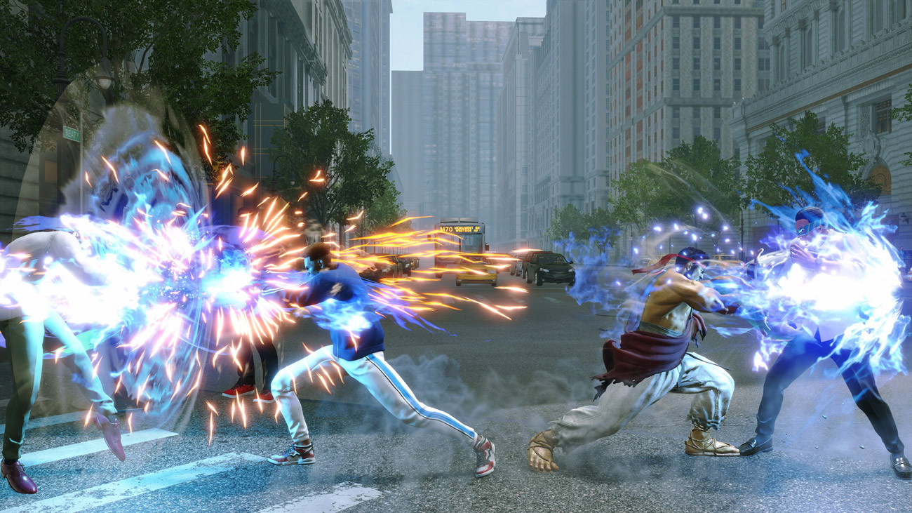Zrzut ekranu z gry Street Fighter 6