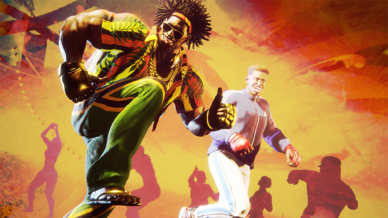 Zrzut ekranu z gry Street Fighter 6