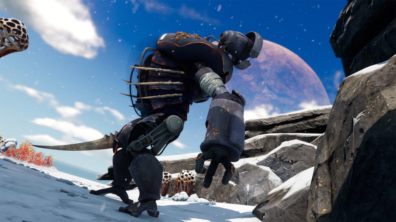 Gra Subnautica Below Zero na PlayStation 5