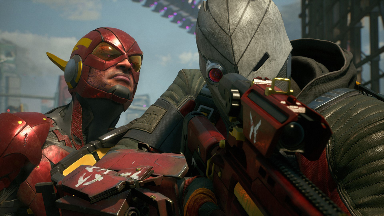 Zrzut ekranu screenshot z gry Suicide Squad: Kill the Justice League