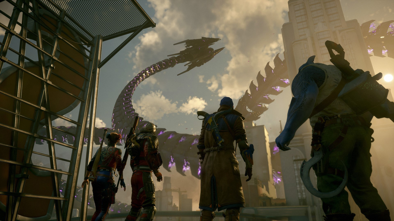 Zrzut ekranu screenshot z gry Suicide Squad: Kill the Justice League