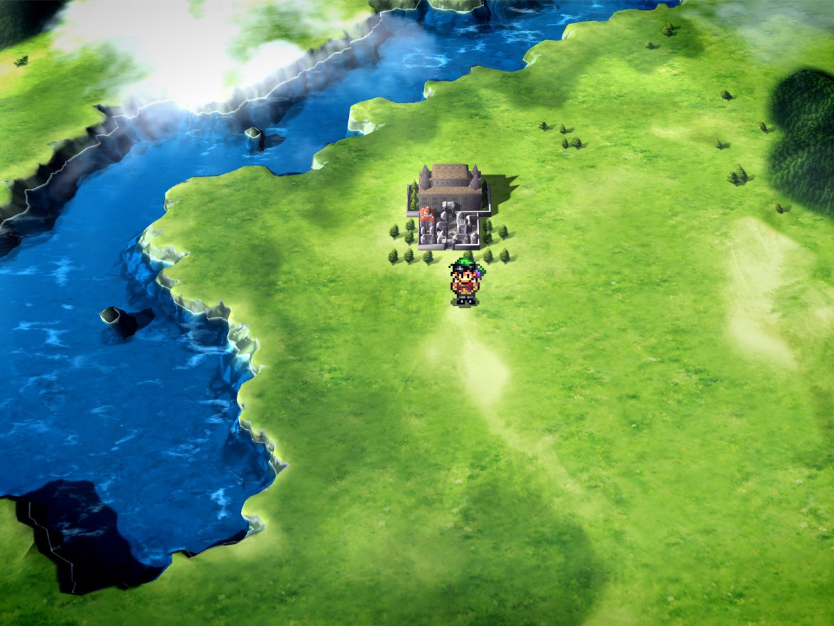 Zrzut ekranu screenshot z Suikoden I&II HD Remaster Gate Rune and Dunan Unification Wars
