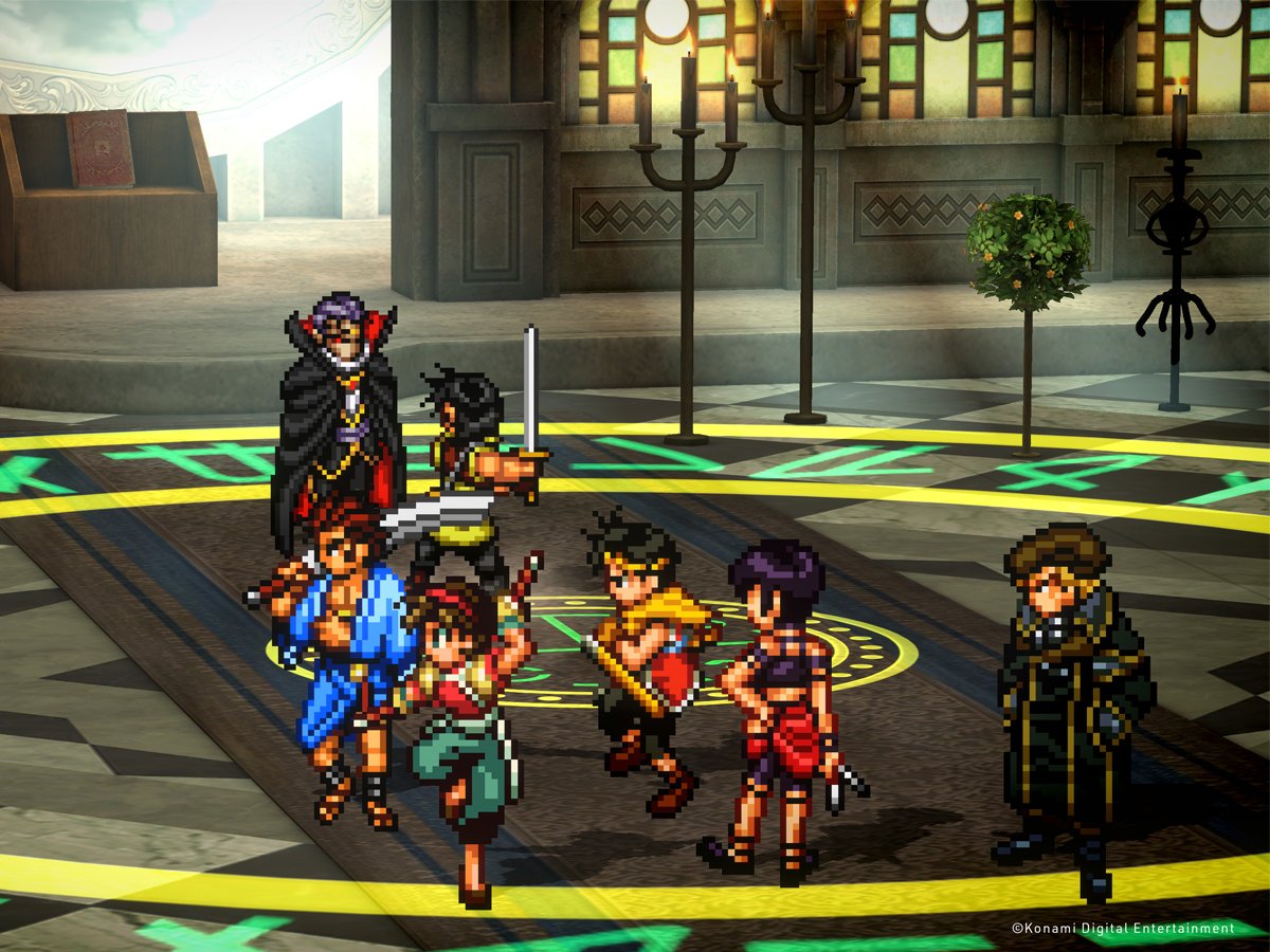 Zrzut ekranu screenshot z Suikoden I&II HD Remaster Gate Rune and Dunan Unification Wars