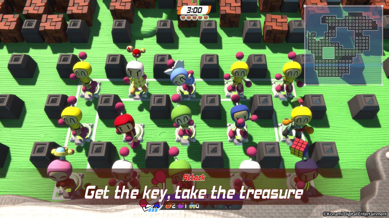 Zrzut ekranu screenshot z gry Super Bomberman R 2