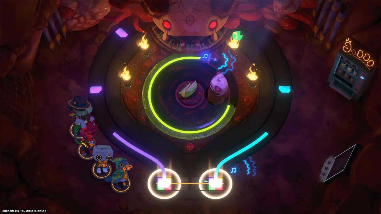 Zrzut ekranu screenshot z gry Super Crazy Rhythm Castle