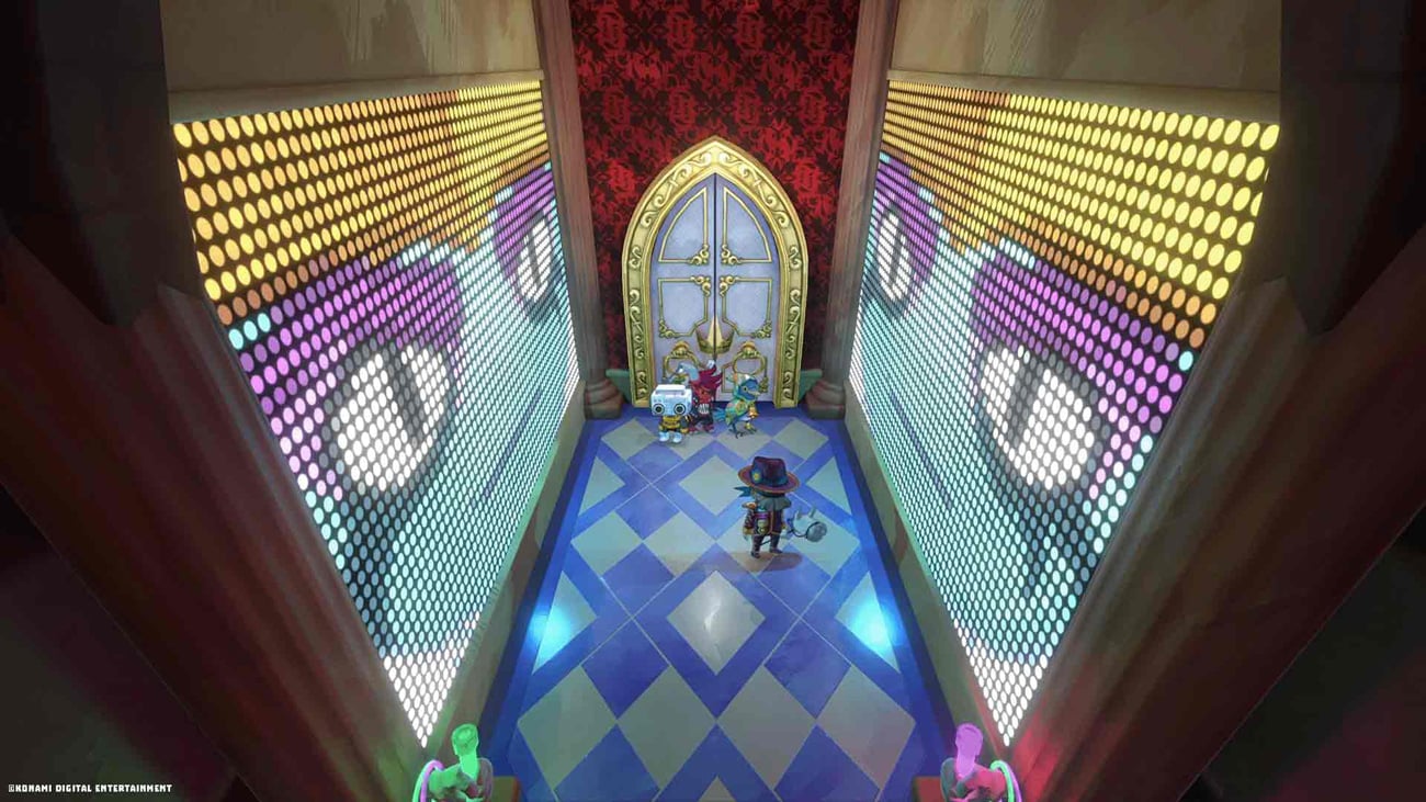 Zrzut ekranu screenshot z gry Super Crazy Rhythm Castle